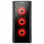 ATX Semi-Tower Gehäuse Nox-Xtreme Hummer Horus Schwarz E-ATX