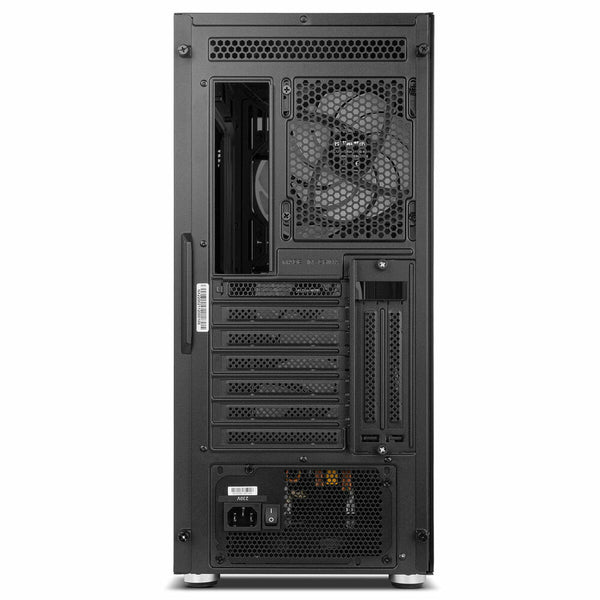 ATX Semi-Tower Gehäuse Nox-Xtreme 1 Schwarz E-ATX