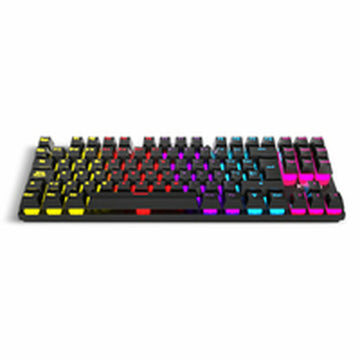 Tastatur Krom Kasic TKL Schwarz LED RGB