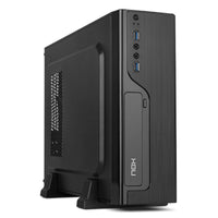 ATX Semi-Tower Gehäuse Nox-Xtreme Lite070 Schwarz