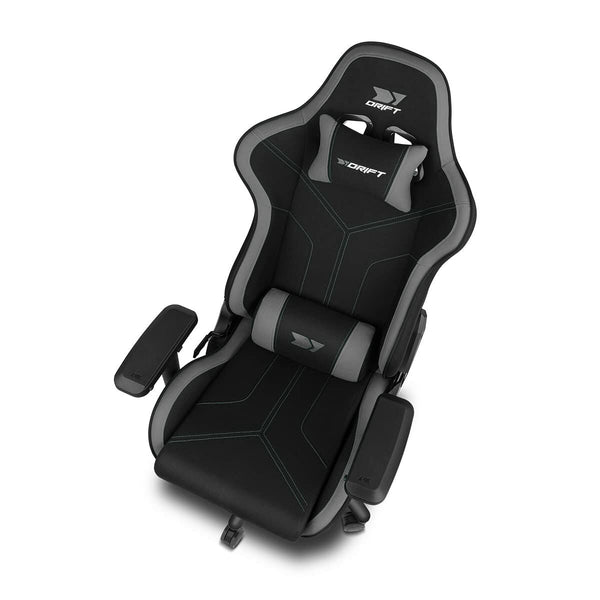 Gaming-Stuhl DRIFT DR110BGRAY Schwarz Grau