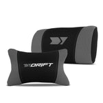 Gaming-Stuhl DRIFT DR110BGRAY Schwarz Grau