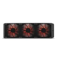 Flüssigkühlungs-Kit Nox-Xtreme HUMMER M-360 Schwarz