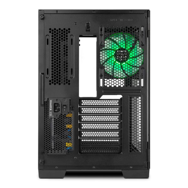 ATX Semi-Tower Gehäuse Nox-Xtreme NXHUMMERASTRABK Schwarz LED RGB