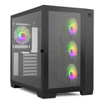 ATX Semi-Tower Gehäuse Nox-Xtreme NXHUMMERASTRABK Schwarz Ventilator x 4