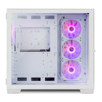 ATX Semi-Tower Gehäuse Nox-Xtreme NXHUMMERASTRAWH Weiß Ventilator x 4