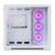 ATX Semi-Tower Gehäuse Nox-Xtreme NXHUMMERASTRAWH Weiß Ventilator x 4
