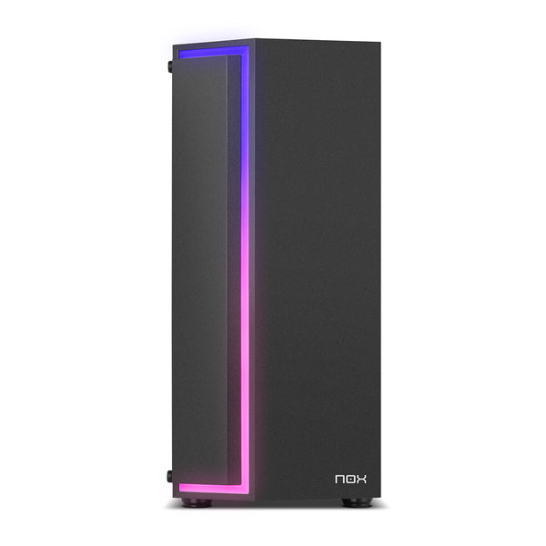 ATX Semi-Tower Gehäuse Nox-Xtreme Infinity Gamma Schwarz