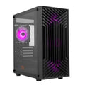 ATX Semi-Tower Gehäuse Nox-Xtreme Infinity Epsilon Schwarz
