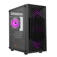 ATX Semi-Tower Gehäuse Nox-Xtreme Infinity Epsilon Schwarz