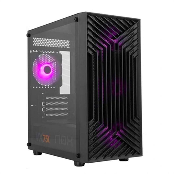 ATX Semi-Tower Gehäuse Nox-Xtreme Infinity Epsilon Schwarz