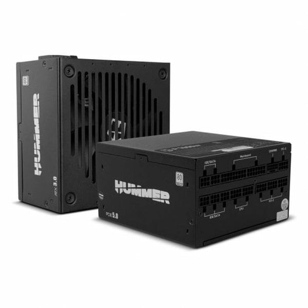 Stromquelle Nox-Xtreme NXHUMMERP1000W ATX 1000 W 80 PLUS Platinum