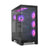 ATX Semi-Tower Gehäuse Nox-Xtreme NXHUMMERGLOCKBK Schwarz