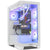 ATX Semi-Tower Gehäuse Nox-Xtreme NXHUMMERGLOCKWH Weiß