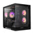 ATX Semi-Tower Gehäuse Nox-Xtreme NXHUMMERASTRANEOBK Schwarz