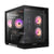 ATX Semi-Tower Gehäuse Nox-Xtreme NXHUMMERASTRANEOBK Schwarz
