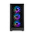 ATX Semi-Tower Gehäuse Nox-Xtreme NXHUMMERPLASMA Schwarz
