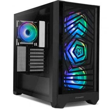 ATX Semi-Tower Gehäuse Nox-Xtreme HUMMER PLASMA Schwarz