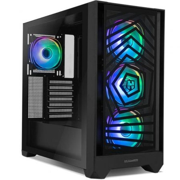 ATX Semi-Tower Gehäuse Nox-Xtreme HUMMER PLASMA Schwarz