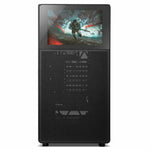 ATX Micro Gehäuse Nox-Xtreme NXHUMMERBIOS Schwarz