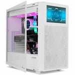 ATX Semi-Tower Gehäuse Nox-Xtreme NXHUMMERBIOSW Schwarz