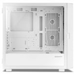 ATX Semi-Tower Gehäuse Nox-Xtreme NXHUMMERBIOSW Schwarz