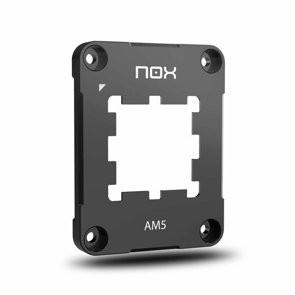 Laptop-Kühlunterlage Nox-Xtreme NXHUMMERSHIELDAMD Schwarz