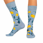 Socken Jimmy Lion Jimmy Lion Birds Lemons 36-40