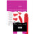 Silikonform mit Abdeckung für Eiscreme Koala Eco Friendly 2 Stück Rot Kunststoff 19 x 6 x 6 cm