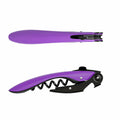 Korkenzieher Koala 6259YY01 Violett Metall 11,5 x 1,8 x 2,9 cm