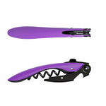 Korkenzieher Koala 6259YY01 Violett Metall 11,5 x 1,8 x 2,9 cm