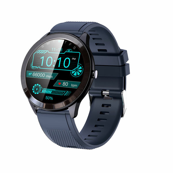 Smartwatch LEOTEC Wave Blau IPS 200 mAh Bluetooth 5.0 1,28"