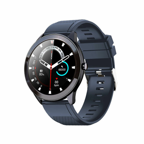 Smartwatch LEOTEC Wave Blau IPS 200 mAh Bluetooth 5.0 1,28"