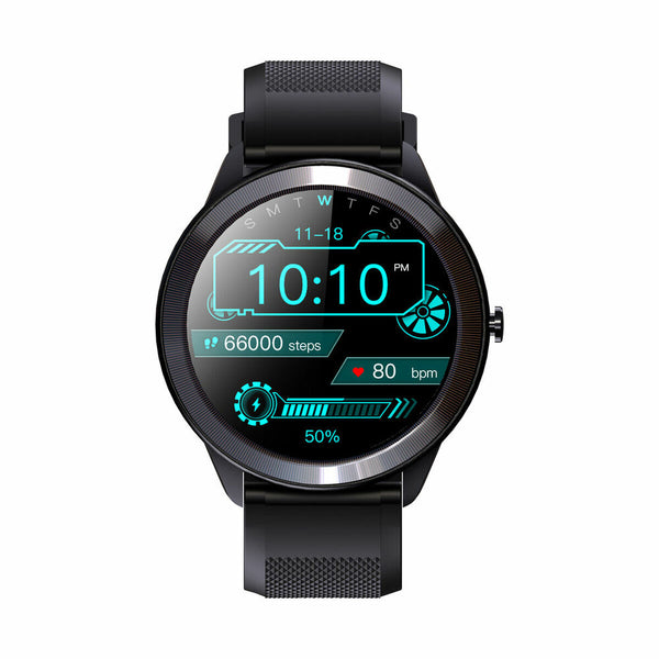 Smartwatch LEOTEC Wave Schwarz IPS 200 mAh Bluetooth 5.0 1,28"
