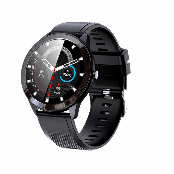 Smartwatch LEOTEC Wave Schwarz IPS 200 mAh Bluetooth 5.0 1,28"