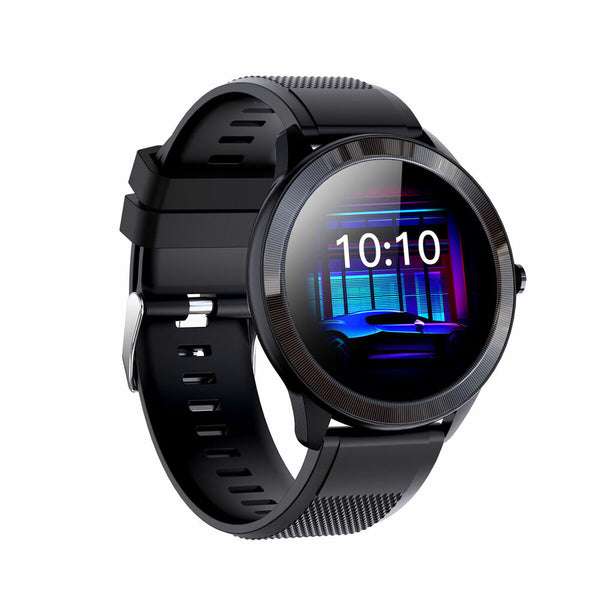 Smartwatch LEOTEC Wave Schwarz IPS 200 mAh Bluetooth 5.0 1,28"