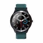 Smartwatch LEOTEC Wave grün IPS 200 mAh Bluetooth 5.0 1,28"