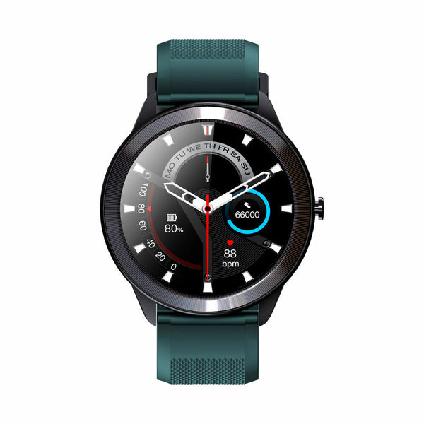Smartwatch LEOTEC Wave grün IPS 200 mAh Bluetooth 5.0 1,28"