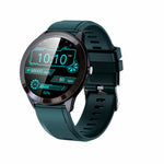 Smartwatch LEOTEC Wave grün IPS 200 mAh Bluetooth 5.0 1,28"