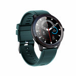 Smartwatch LEOTEC Wave grün IPS 200 mAh Bluetooth 5.0 1,28"