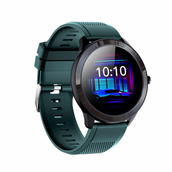 Smartwatch LEOTEC Wave grün IPS 200 mAh Bluetooth 5.0 1,28"