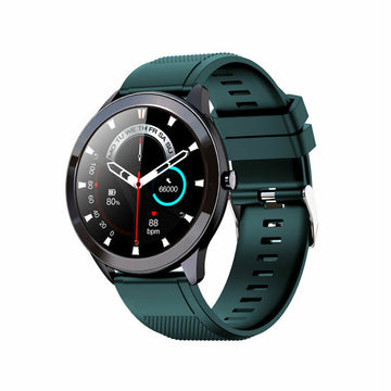 Smartwatch LEOTEC Wave grün IPS 200 mAh Bluetooth 5.0 1,28"