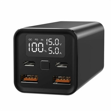 Power Bank LEOTEC LEPOW65W20K Schwarz 20000 mAh Schnelles Laden