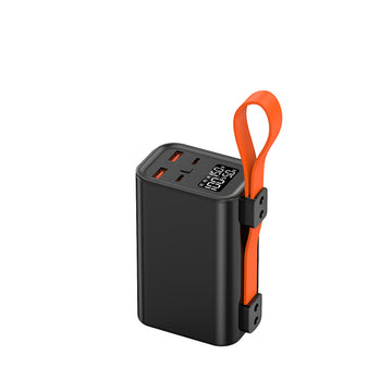 Power Bank LEOTEC LEPOW100W30K Schwarz 30000 mAh 100 W (20 Stück)