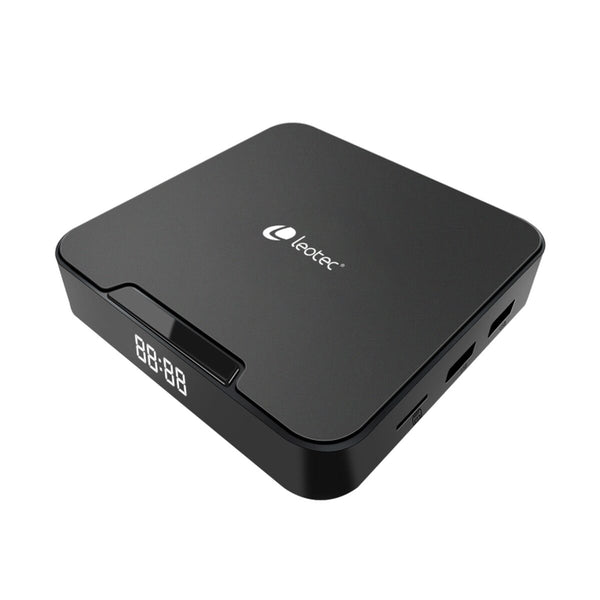Streaming-Gerät LEOTEC Android Tv Box 4K Show2 464