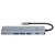 Hub USB LEOTEC LEDS05 Grau 100 W