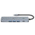 Hub USB LEOTEC LEDS05 Grau 100 W