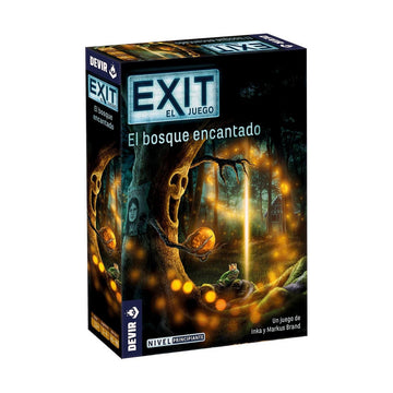 Tischspiel Exit El Bosque Encantado Devir (ES)