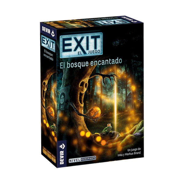 Tischspiel Exit El Bosque Encantado Devir (ES)