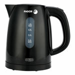 Wasserkocher Fagor teya noir 2200 W 1 L Schwarz Edelstahl Kunststoff